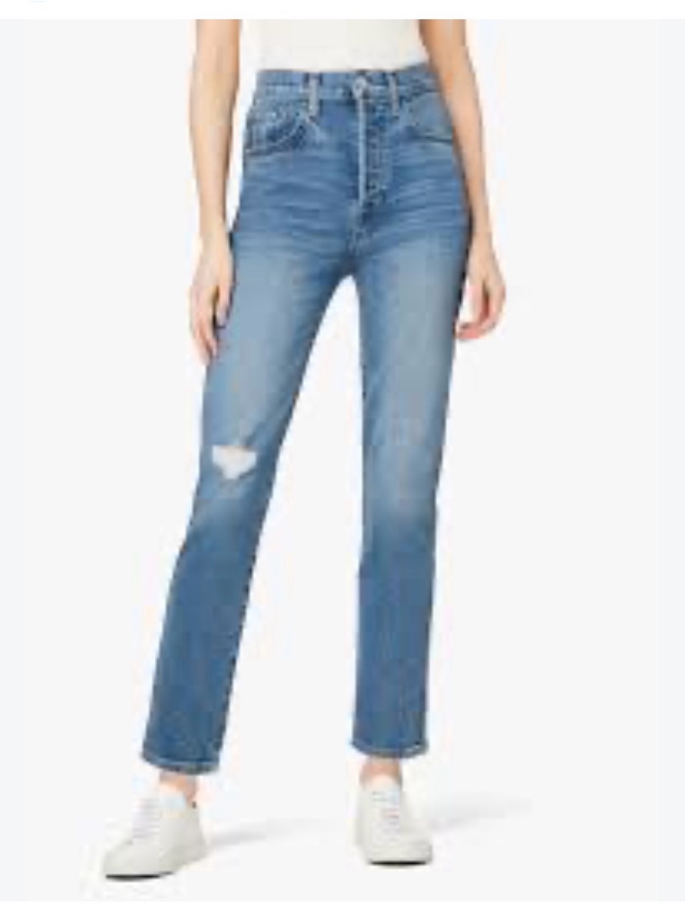Joes Jeans the honor high rise vintage straight leg jeans 31